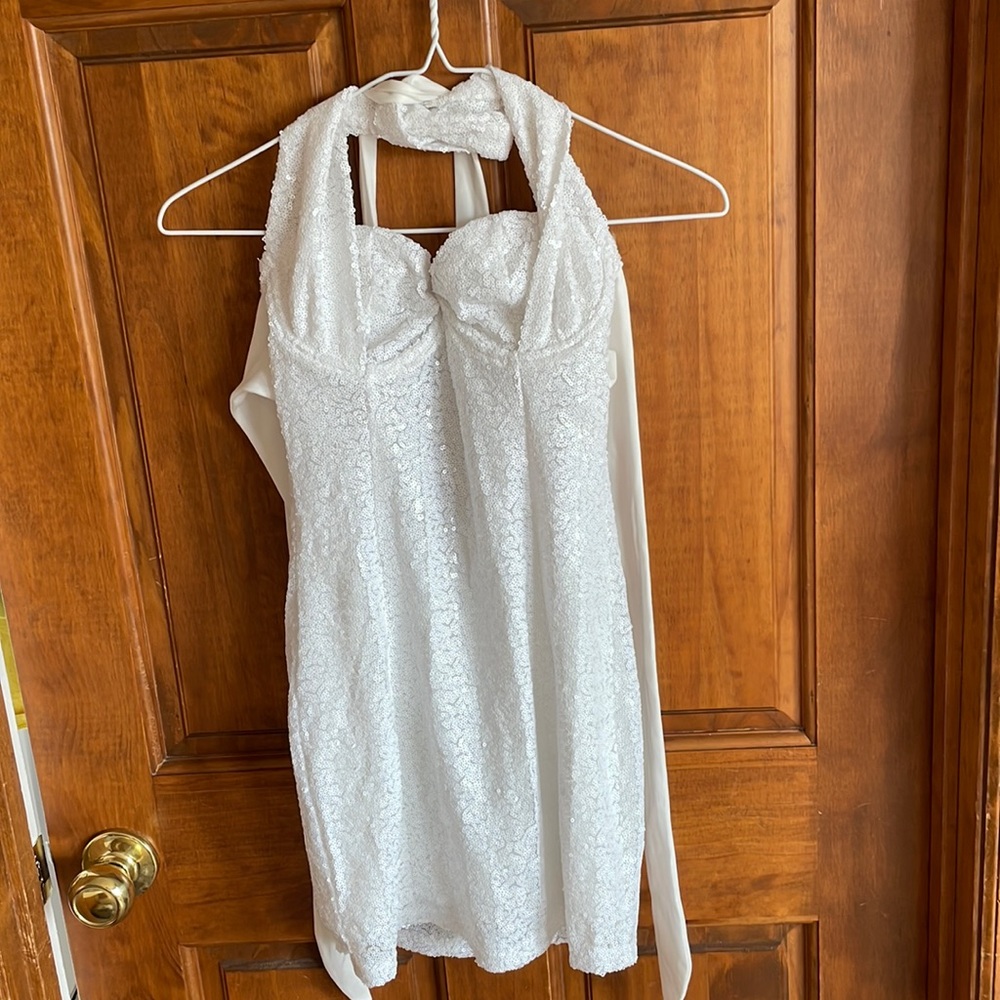 LUCY IN THE SKY HOMECOMING DRESS Size S